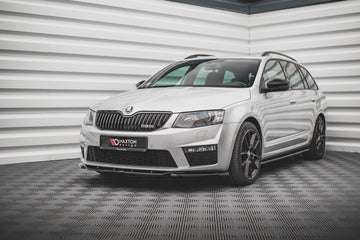 Front Splitter V.4 Skoda Octavia RS Mk3 - 0