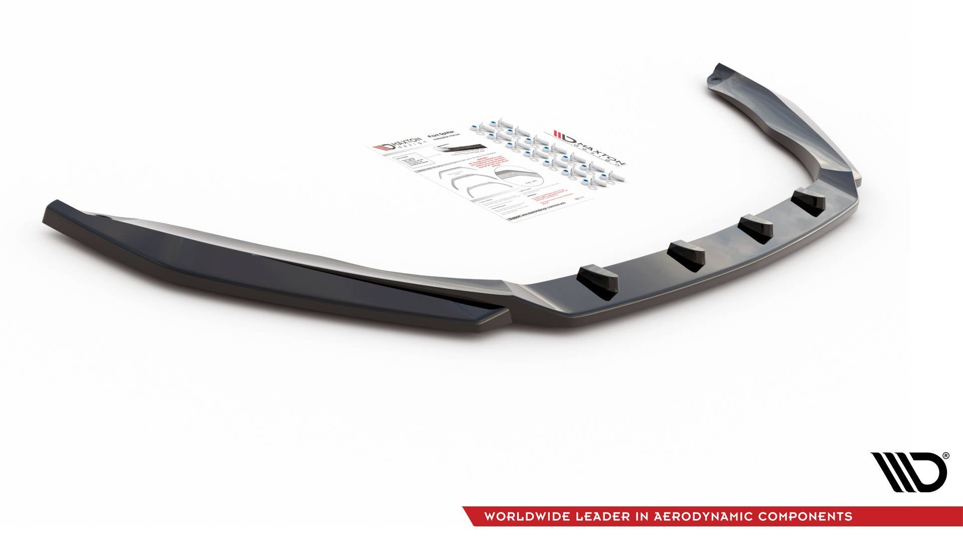 Front Splitter V.4 Skoda Octavia RS Mk3