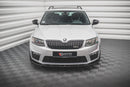 Front Splitter V.4 Skoda Octavia RS Mk3-3