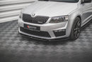 Front Splitter V.4 Skoda Octavia RS Mk3-4