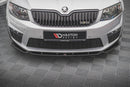 Front Splitter V.4 Skoda Octavia RS Mk3-6
