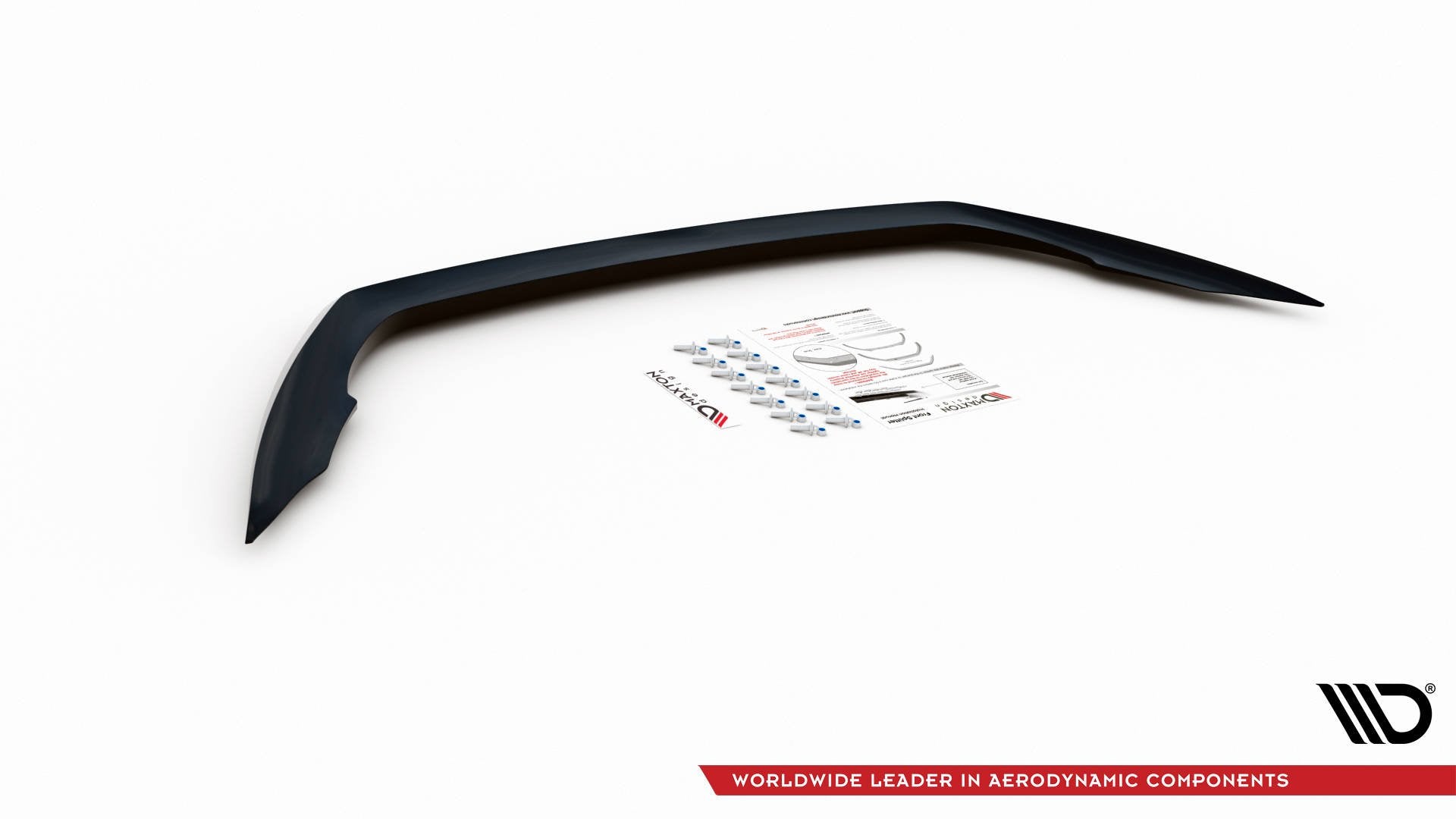 Front Splitter V.1 Skoda Octavia RS Mk3 Facelift