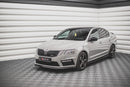 Front Splitter V.1 Skoda Octavia RS Mk3 Facelift-2