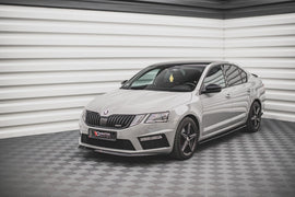 Front Splitter V.1 Skoda Octavia RS Mk3 Facelift - 0