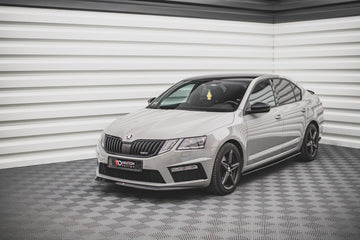 Front Splitter V.1 Skoda Octavia RS Mk3 Facelift - 0