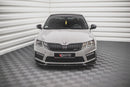 Front Splitter V.2 Skoda Octavia RS Mk3 Facelift-2