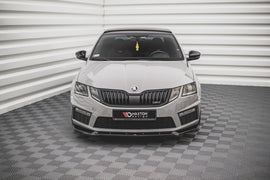 Front Splitter V.2 Skoda Octavia RS Mk3 Facelift - 0