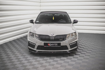 Front Splitter V.2 Skoda Octavia RS Mk3 Facelift - 0