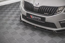 Front Splitter V.2 Skoda Octavia RS Mk3 Facelift-3