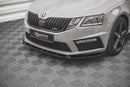 Front Splitter V.2 Skoda Octavia RS Mk3 Facelift-4