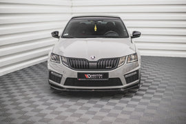 Front Splitter V.3 Skoda Octavia RS Mk3 Facelift - 0
