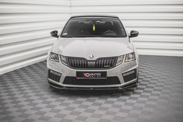 Front Splitter V.3 Skoda Octavia RS Mk3 Facelift - 0