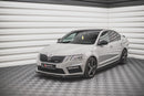 Front Splitter V.3 Skoda Octavia RS Mk3 Facelift-3