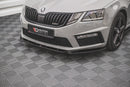Front Splitter V.3 Skoda Octavia RS Mk3 Facelift-4