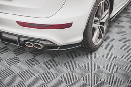 Rear Side Splitters Audi SQ5 Mk1 (8R) - 0