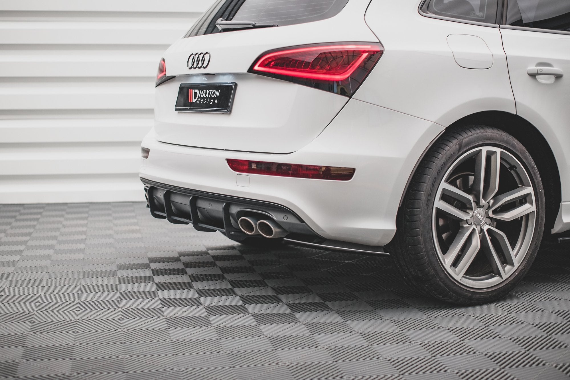 Rear Side Splitters Audi SQ5 Mk1 (8R)