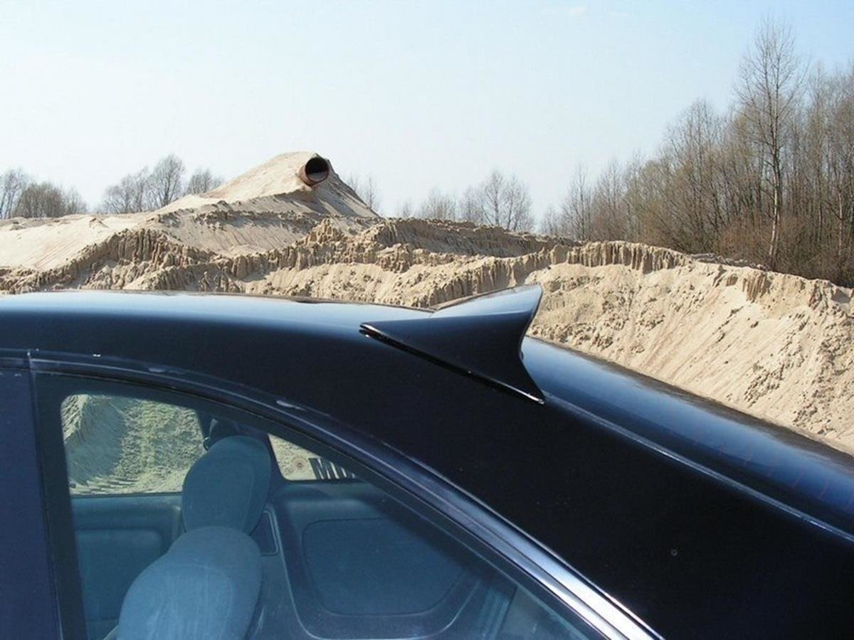 ROOF SPOILER NISSAN SKYLINE R33 GTS & R33 GTR