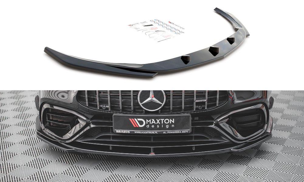 Front Splitter V.3 Mercedes-AMG CLA 45 Aero C118