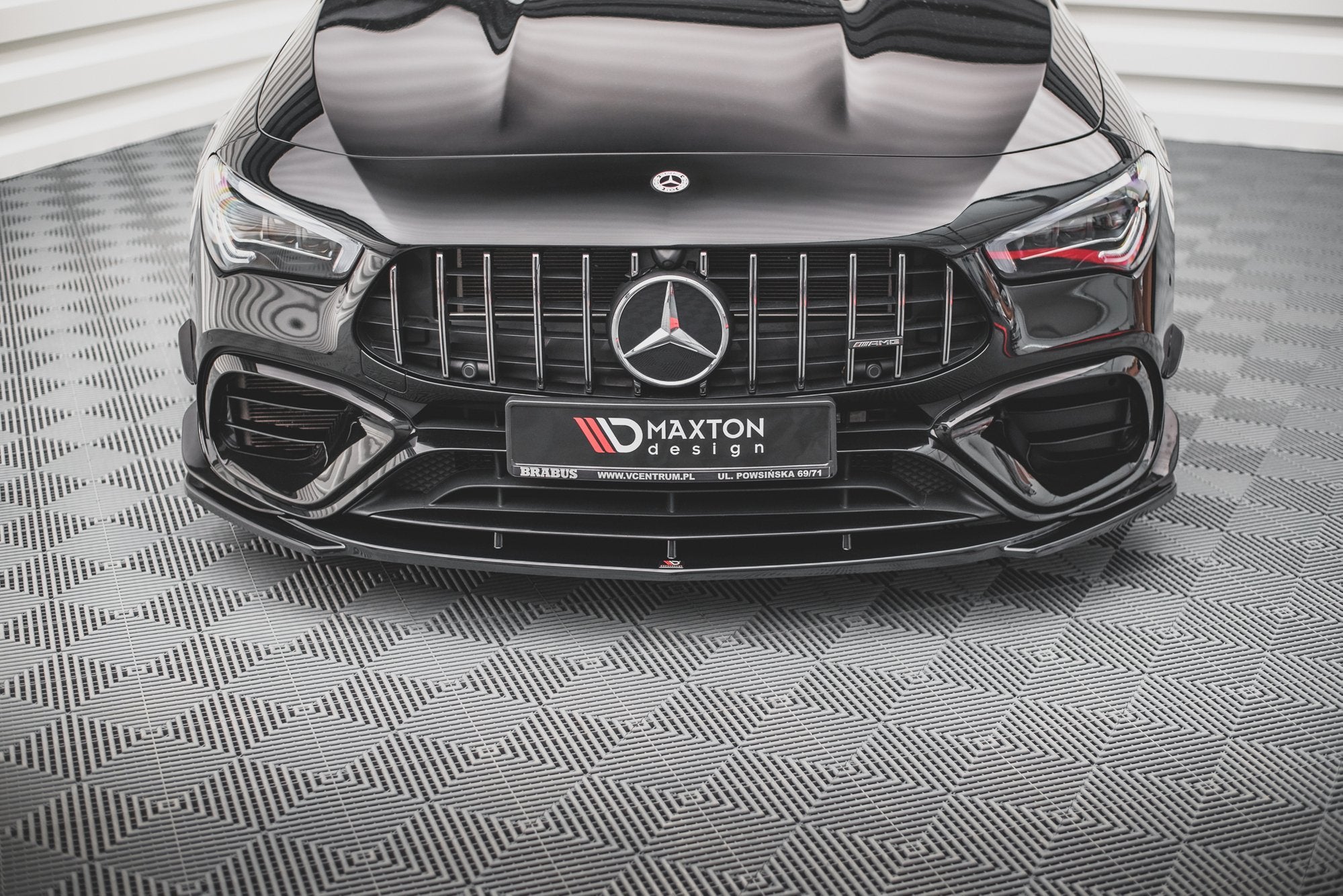 Front Splitter V.3 Mercedes-AMG CLA 45 Aero C118