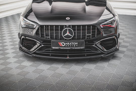 Front Splitter V.3 Mercedes-AMG CLA 45 Aero C118 - 0