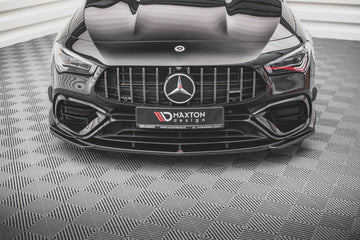 Front Splitter V.3 Mercedes-AMG CLA 45 Aero C118 - 0