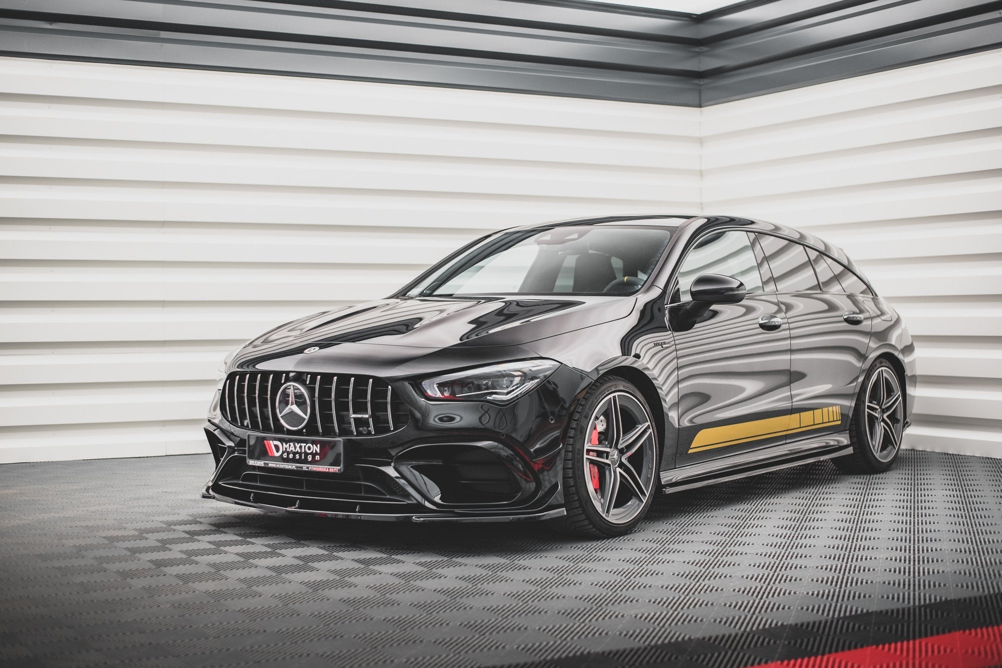 Front Splitter V.3 Mercedes-AMG CLA 45 Aero C118