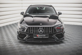 Front Splitter V.2 Mercedes-AMG CLA 45 Aero C118 - 0