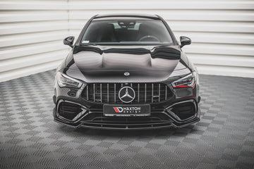 Front Splitter V.2 Mercedes-AMG CLA 45 Aero C118 - 0