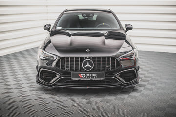 Front Splitter V.1 Mercedes-AMG CLA 45 Aero C118 - 0