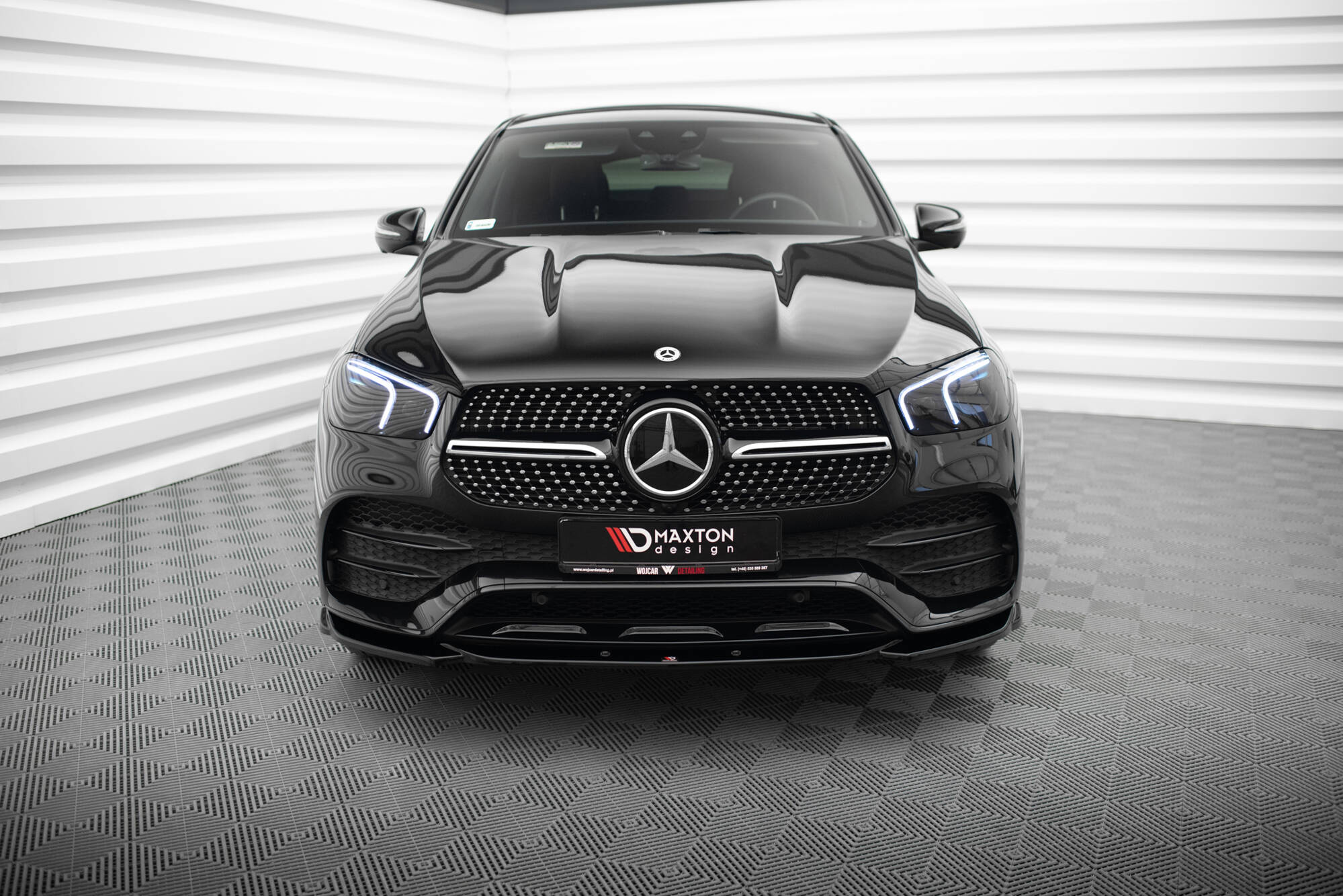 Front Splitter Mercedes-AMG / AMG-Line GLE Coupe / SUV C167 / W167