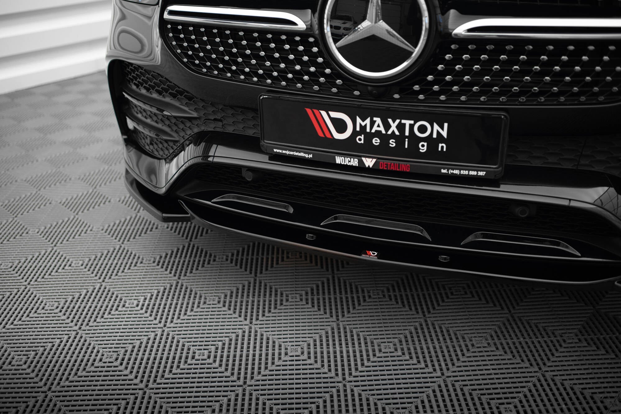 Front Splitter Mercedes-AMG / AMG-Line GLE Coupe / SUV C167 / W167