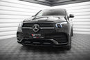 Front Splitter Mercedes-AMG / AMG-Line GLE Coupe / SUV C167 / W167-4