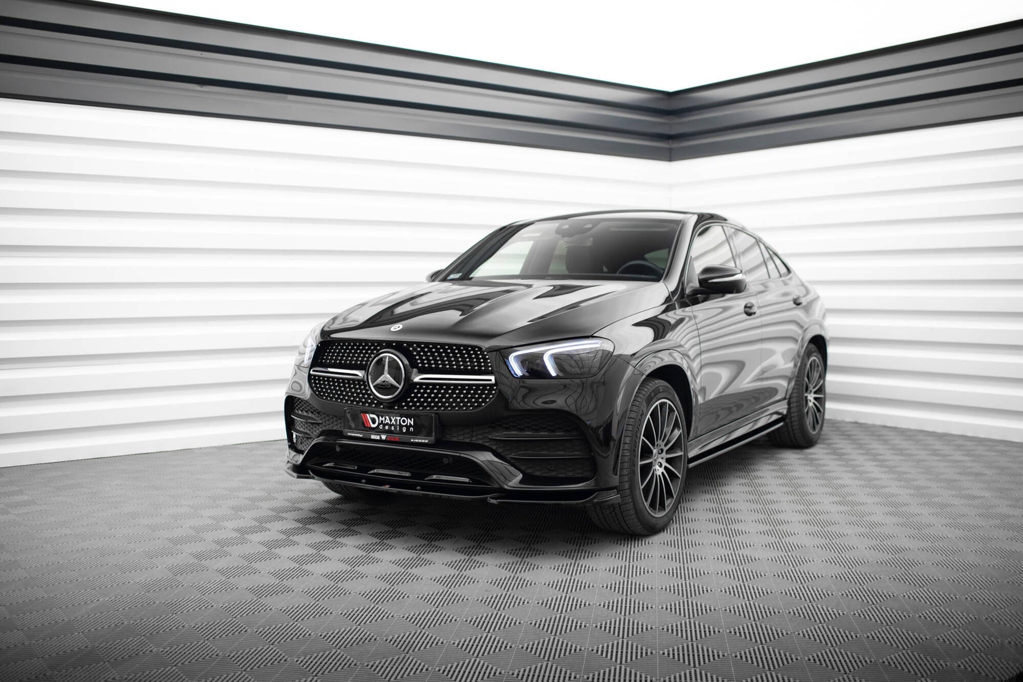 Front Splitter Mercedes-AMG / AMG-Line GLE Coupe / SUV C167 / W167