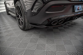Central Rear Splitter (with vertical bars) Mercedes-AMG GLE Coupe C167 - 0