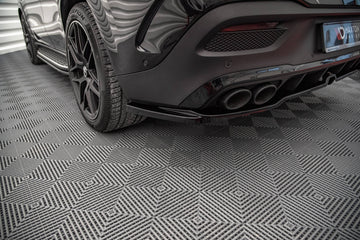 Central Rear Splitter (with vertical bars) Mercedes-AMG GLE Coupe C167 - 0