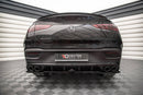 Rear Splitter (with vertical bars) Mercedes-AMG GLE 53 Coupe C167 / C167 Facelift-3
