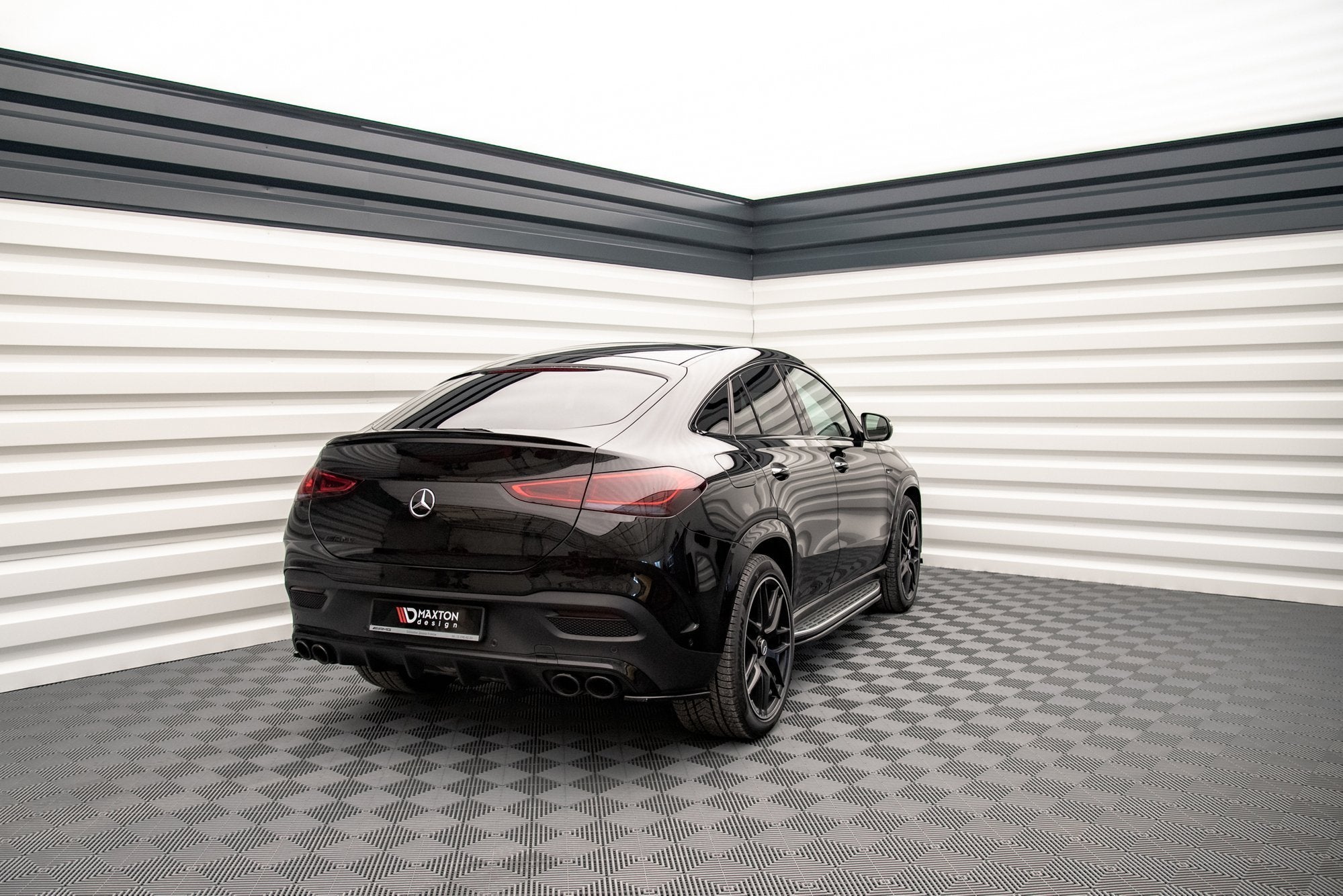 Rear Side Splitters Mercedes-AMG GLE Coupe C167