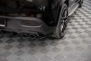 Rear Side Splitters Mercedes-AMG GLE 53 Coupe C167 / C167 Facelift-3
