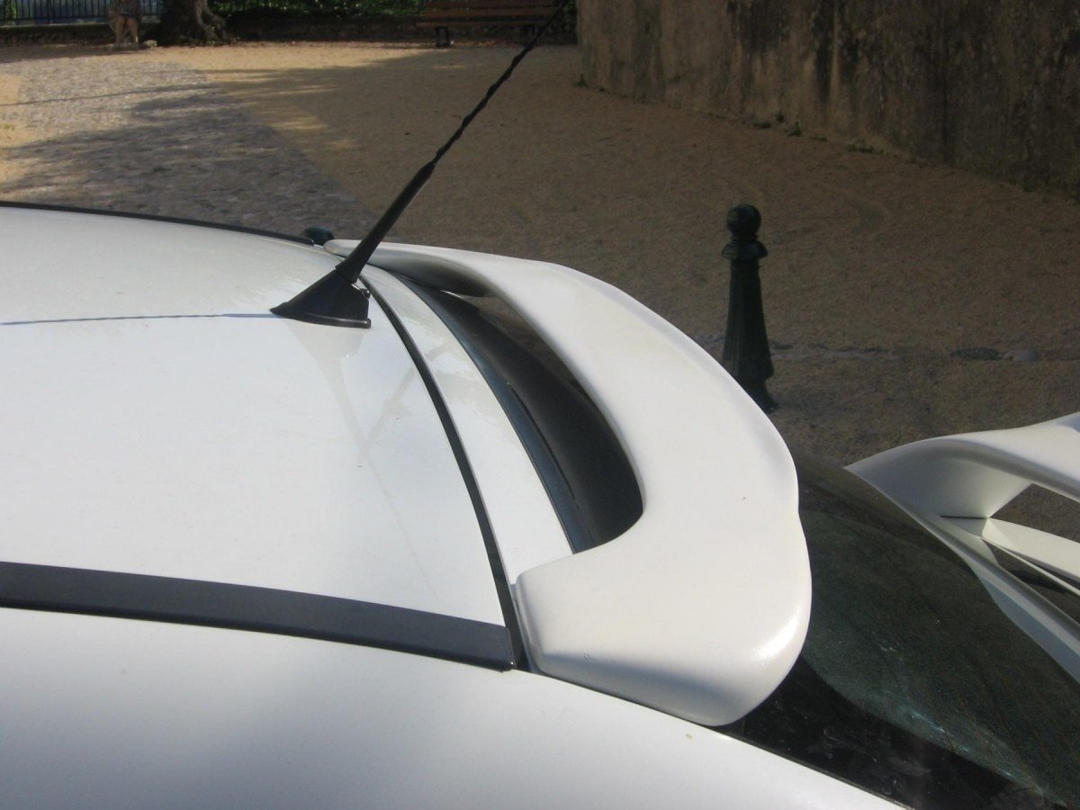 WINDOW SPOILER OPEL ASTRA G HB