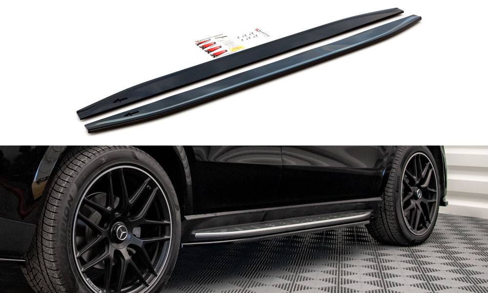 Side Skirts Diffusers Mercedes-AMG / AMG-Line GLE Coupe  C167 