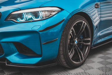 Front Bumper Wings (Canards) BMW M2 F87 - 0