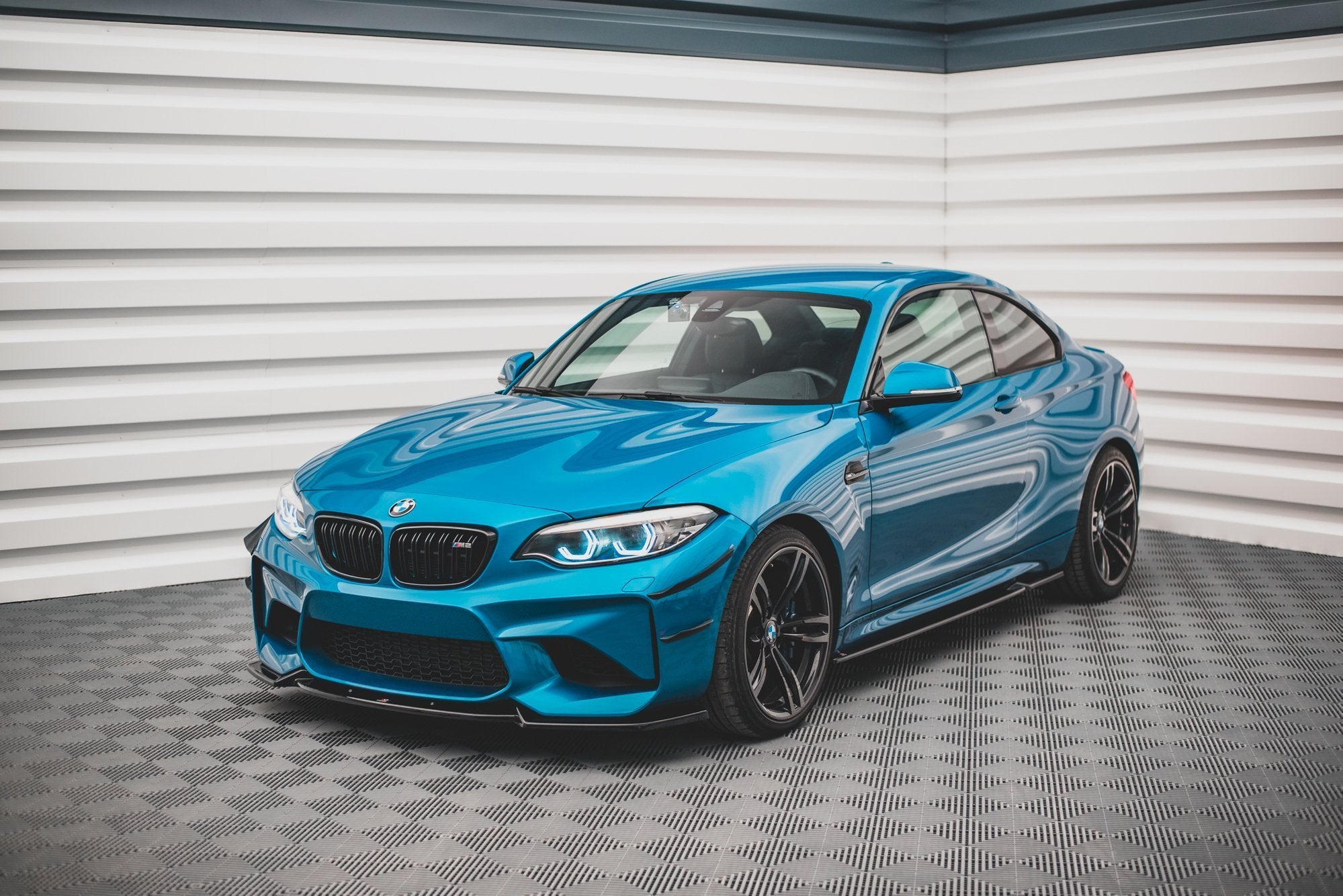 Front Splitter V.2 BMW M2 F87