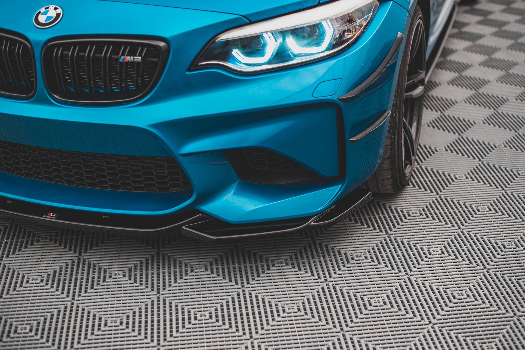 Front Splitter V.3 BMW M2 F87