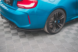 Rear Side Splitters V.2 BMW M2 F87 - 0