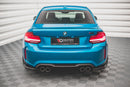 Rear Side Splitters V.2 BMW M2 F87-3