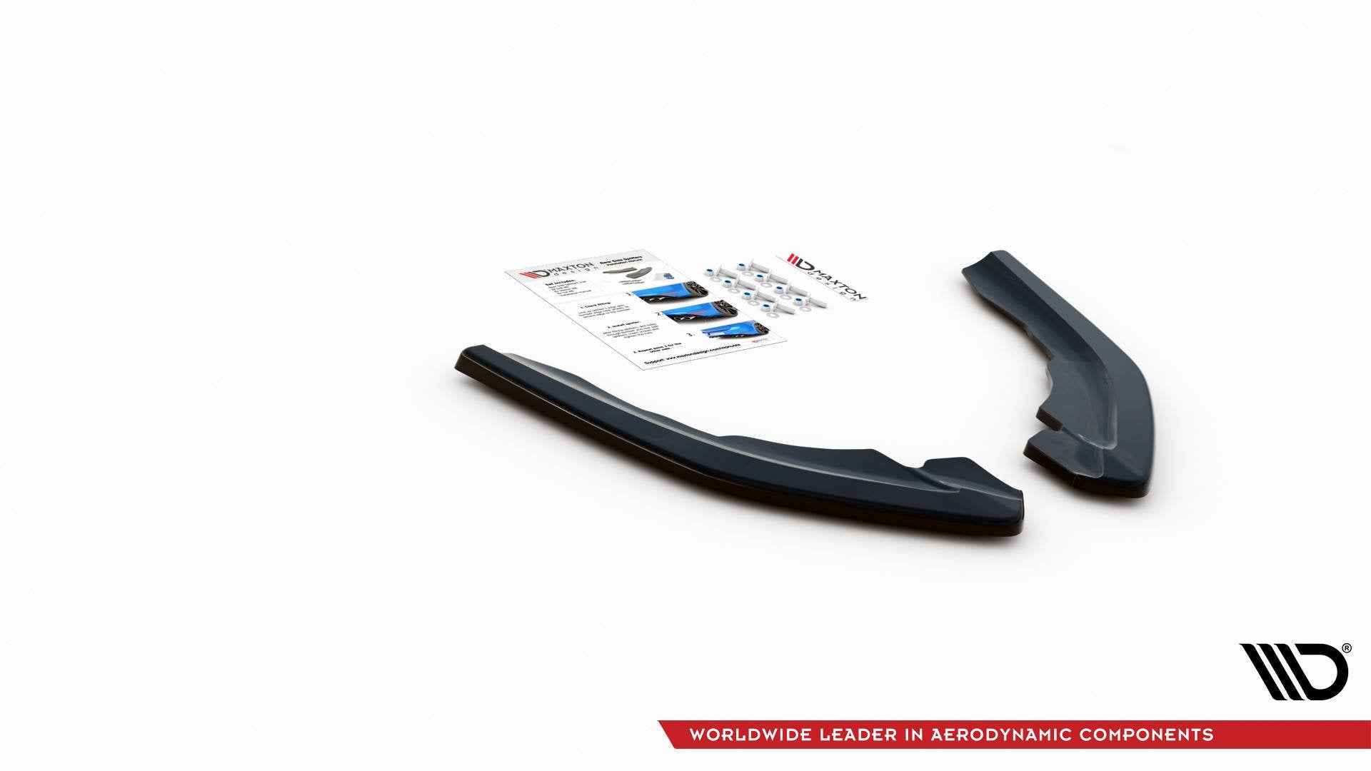 Rear Side Splitters V.2 BMW M2 F87