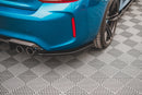 Rear Side Splitters V.3 BMW M2 F87-2