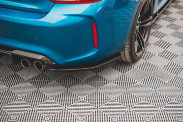 Rear Side Splitters V.3 BMW M2 F87 - 0