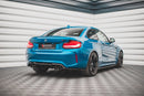 Rear Side Splitters V.3 BMW M2 F87-3