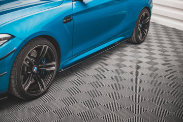 Side Skirts Diffusers V.2 BMW M2 F87 - 0